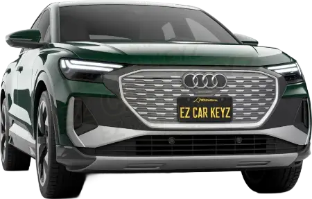 2025 Audi Q4 E Tron key replacement in Ocean View Hills, Otay Mesa