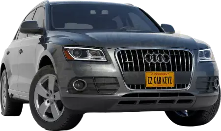 2011 Audi Q5 key replacement in Rancho Conejo, Thousand Oaks