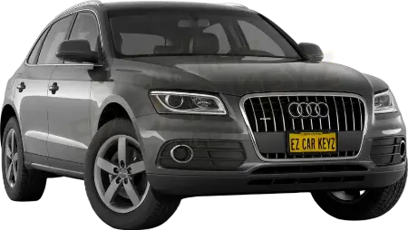 2012 Audi Q5 key replacement in Via Marina, Oxnard