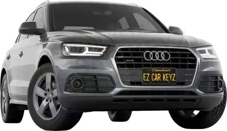 2016 Audi Q5 key replacement in Kearny Mesa, San Diego