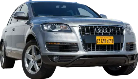 2010 Audi Q7 key replacement in Upper State Street, Santa Barbara
