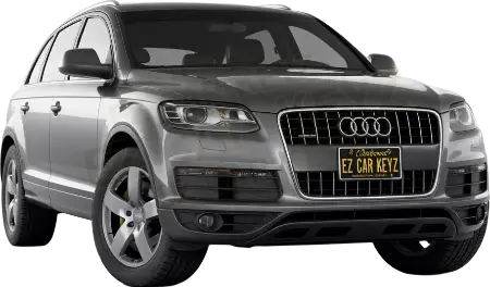2013 Audi Q7 key replacement in Poway Business Park, Poway