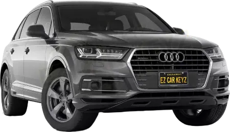 2015 Audi Q7 key replacement in Loma Alta, Oceanside