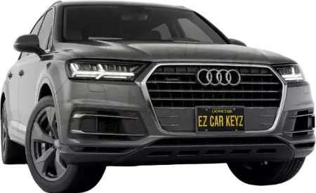 2016 Audi Q7 key replacement in Mountclef Ridge, Simi Valley