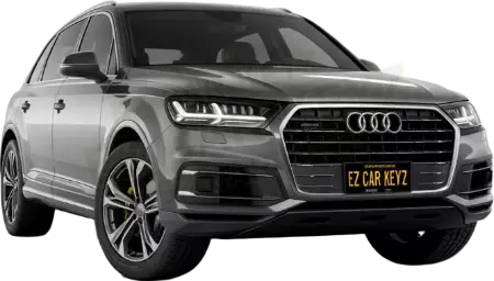 2019 Audi Q7 key replacement in Serra Cross/Grant Park, Ventura