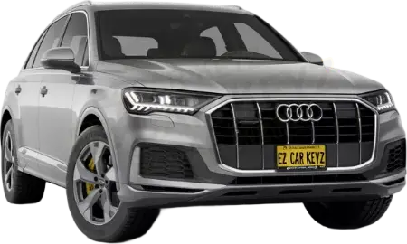 2020 Audi Q7 key replacement in Via Marina, Oxnard