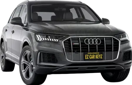 2022 Audi Q7 key replacement in Oak Park, Oak Park
