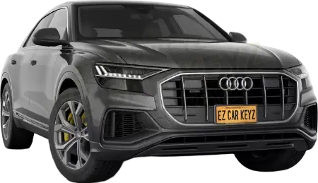 2021 Audi Q8 key replacement in Upper State Street, Santa Barbara