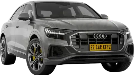 2022 Audi Q8 key replacement in Eastlake, Chula Vista