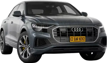 2023 Audi Q8 key replacement in Bostonia, El Cajon