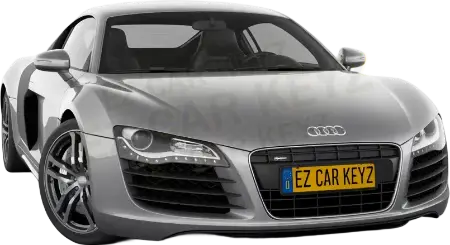 2010 Audi R8 key replacement in East End, Ojai