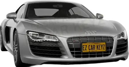 2014 Audi R8 key replacement in Samarkand, Santa Barbara