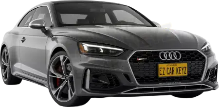 2021 Audi Rs5 key replacement in Normal Heights, San Diego
