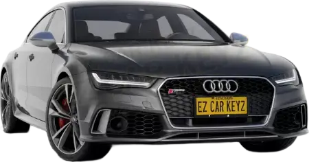 2018 Audi Rs7 key replacement in Eastside, Santa Barbara
