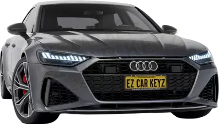 2020 Audi Rs7 key replacement in Downtown Fallbrook, Fallbrook