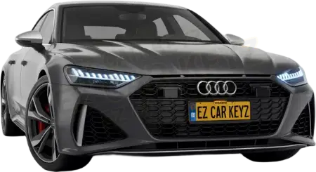 2021 Audi Rs7 key replacement in Birnam Wood, Montecito