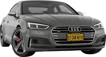 2019 Audi S5 key replacement in South Surfside, Port Hueneme