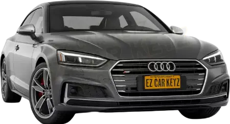 2020 Audi S5 key replacement in Poinsettia, Ventura