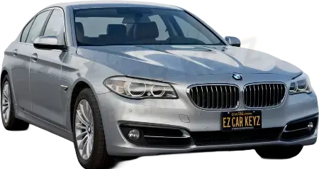 2016 Bmw 5 Series key replacement in Downtown Encinitas, Encinitas