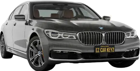 2019 Bmw 7 Series key replacement in North El Cajon, El Cajon