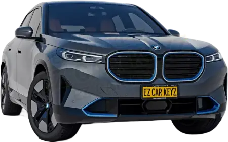 2025 Bmw Ix key replacement in Downtown San Marcos, San Marcos