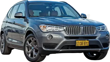 2015 Bmw X3 key replacement in Downtown National City, National City