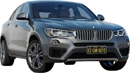 2017 Bmw X4 key replacement in Paradise Hills, San Diego
