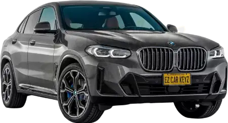 2024 Bmw X4 key replacement in La Jolla, San Diego