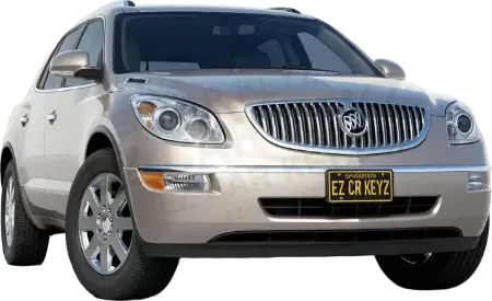 2012 Buick Enclave key replacement in Matilija, Ojai