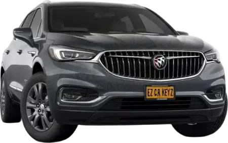 2020 Buick Enclave key replacement in Mission Canyon, Santa Barbara