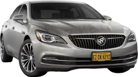 2019 Buick Lacrosse key replacement in Harbison Canyon, Alpine