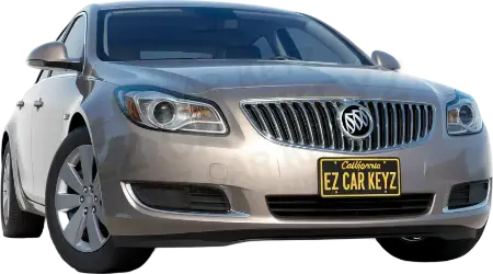 2011 Buick Regal key replacement in Downtown Fallbrook, Fallbrook
