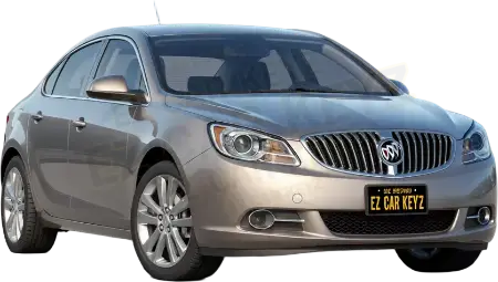2012 Buick Verano key replacement in Premium Outlets Area, Camarillo