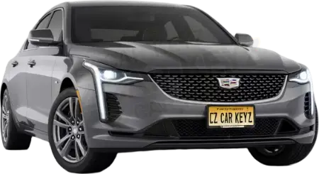 2021 Cadillac Ct4 key replacement in Winding Walk, Chula Vista
