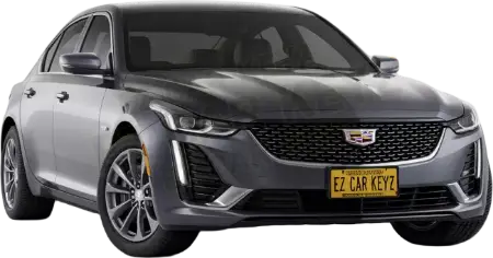 2021 Cadillac Ct5 key replacement in Isla Vista, Goleta