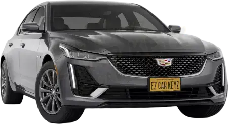 2025 Cadillac Ct5 key replacement in Big Sky, Simi Valley