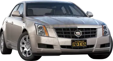 2011 Cadillac Cts key replacement in Erbes Road Estates, Thousand Oaks