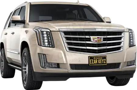 2015 Cadillac Escalade key replacement in Upper State Street, Santa Barbara