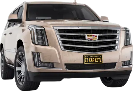2017 Cadillac Escalade key replacement in Harbison Canyon, Alpine