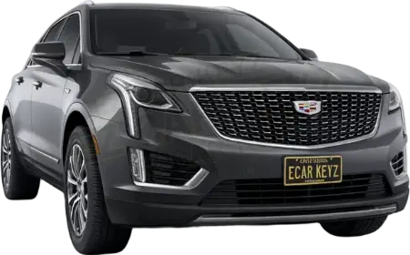 2021 Cadillac Xt5 key replacement in Hollywood Beach, Oxnard