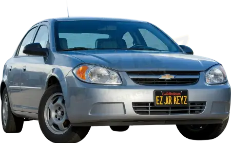 2010 Chevrolet Cobalt key replacement in Bear Valley, Escondido