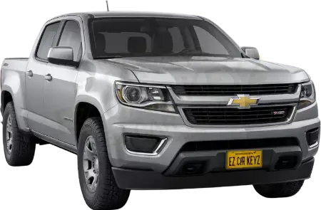 2017 Chevrolet Colorado key replacement in Otay Ranch, Chula Vista