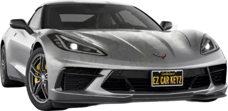 2021 Chevrolet Corvette key replacement in Corriganville, Simi Valley