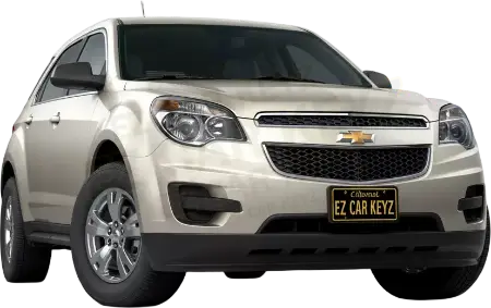2011 Chevrolet Equinox key replacement in Torrey Pines, Del Mar
