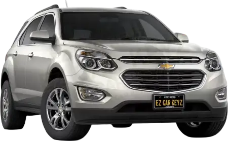 2016 Chevrolet Equinox key replacement in Peutz Valley, Alpine