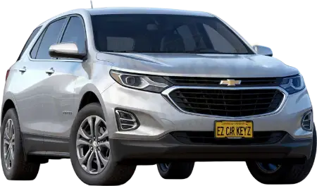 2018 Chevrolet Equinox key replacement in Seacoast, Imperial Beach