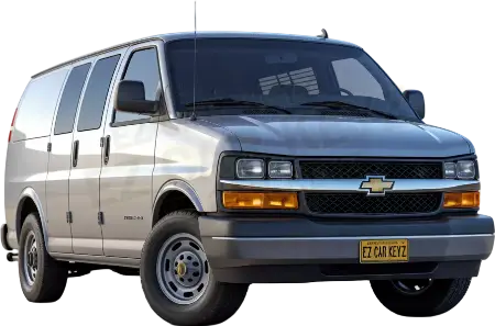 2024 Chevrolet Express key replacement in Winter Gardens, Lakeside
