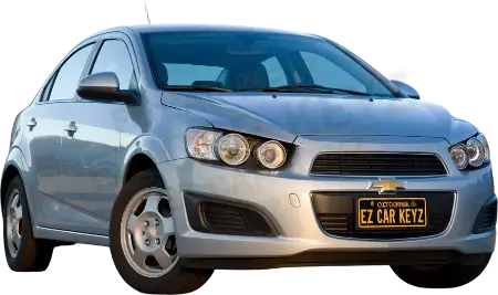 2012 Chevrolet Sonic key replacement in Downtown Ojai, Ojai