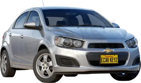 2016 Chevrolet Sonic key replacement in Mountclef Ridge, Simi Valley