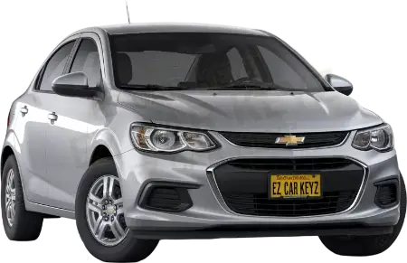 2018 Chevrolet Sonic key replacement in Skyline, San Diego